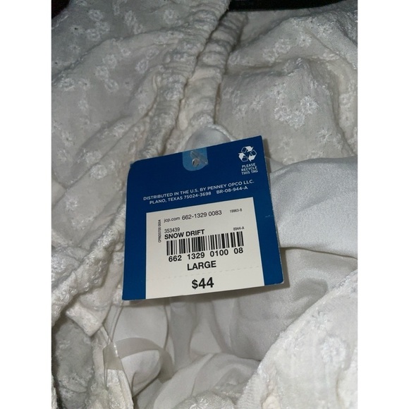 Arizona Babydoll Dress Juniors Size Large New - Picture 6 of 7